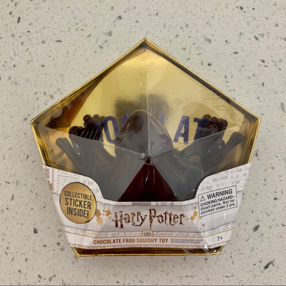 Harry Potter Chocolate Squishy Frog Toy